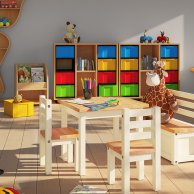 Gemeinschaftsprojekt mit BK-CADart: der virtuelle Kindergarten